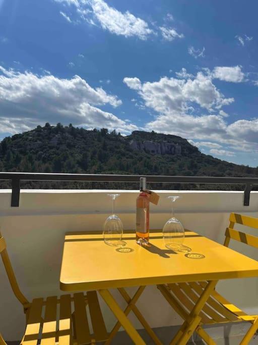 "Lou Mes" Baux-De-Provence Balcon Apartment Exterior photo